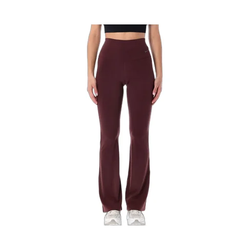 Nike Logo Printed Flared Leggings