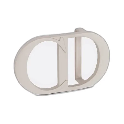 Cd Icon Belt Buckle