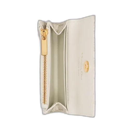 Dior Caro Glycine Wallet