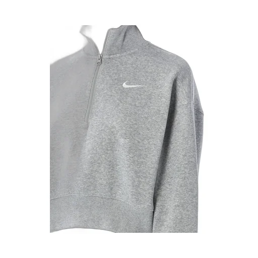 Nike Logo Detailed Long-Sleeved Hoodie
