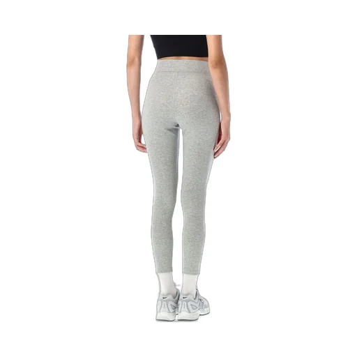Nike High-Waist Swoosh-Printed 7/8 Performance Leggings