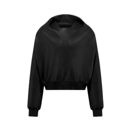 Pullover Jacket With Cowl