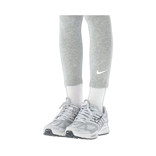 Nike High-Waist Swoosh-Printed 7/8 Performance Leggings
