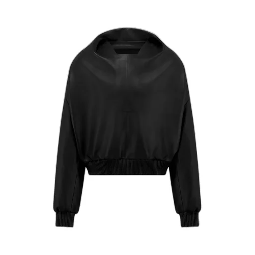 Pullover Jacket With Cowl