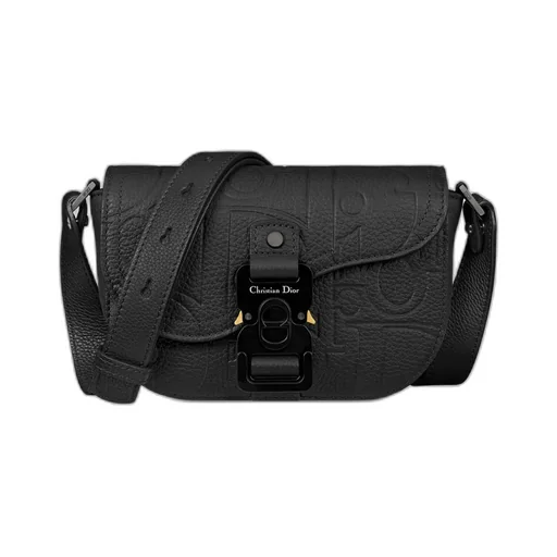 Mini Saddle Messenger Bag With Flap