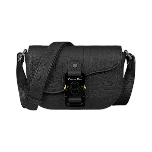 Mini Saddle Messenger Bag With Flap
