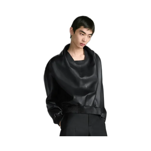 Pullover Jacket With Cowl