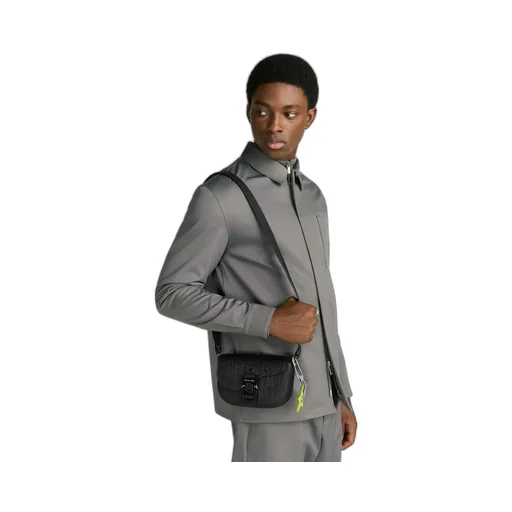 Mini Saddle Messenger Bag With Flap