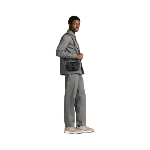 Mini Saddle Messenger Bag With Flap