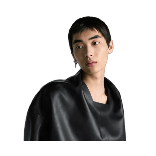 Pullover Jacket With Cowl