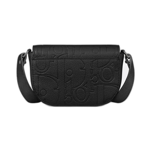 Mini Saddle Messenger Bag With Flap