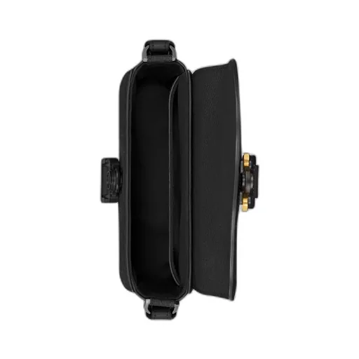 Mini Saddle Messenger Bag With Flap