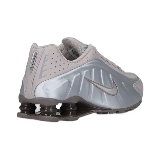 Nike Shox R4 Lace-Up Sneakers