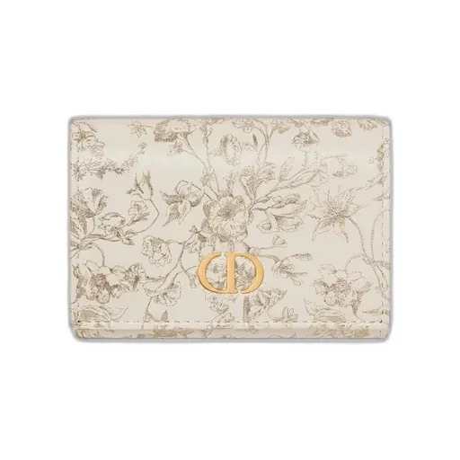 Dior Caro Glycine Wallet