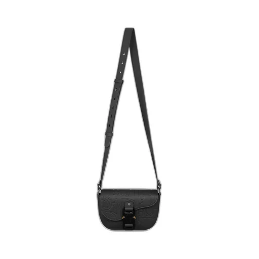 Mini Saddle Messenger Bag With Flap