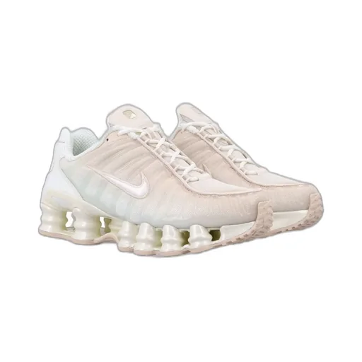 Nike Shox Tl Lace-Up Sneakers