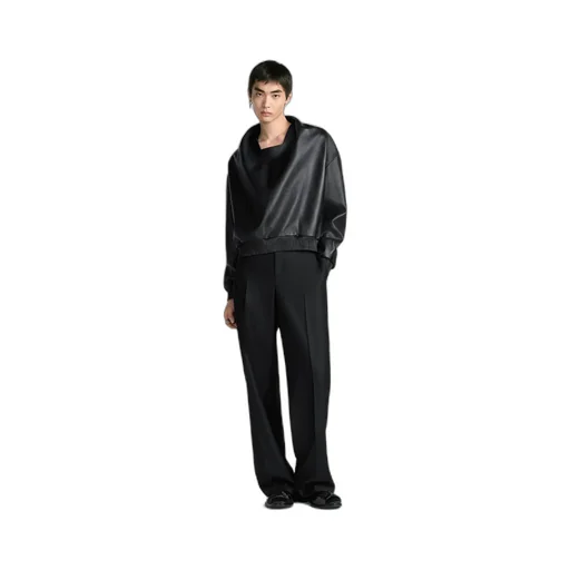 Pullover Jacket With Cowl