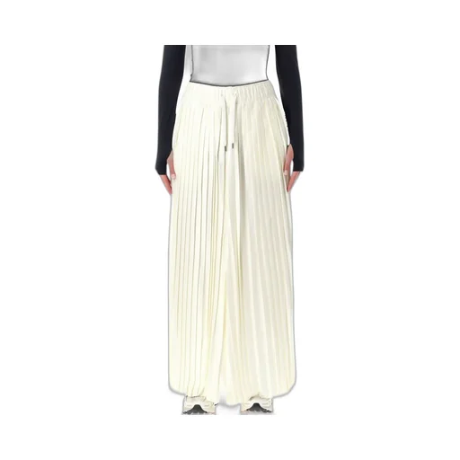 Nike Mid-Rise Pleated Track Pants