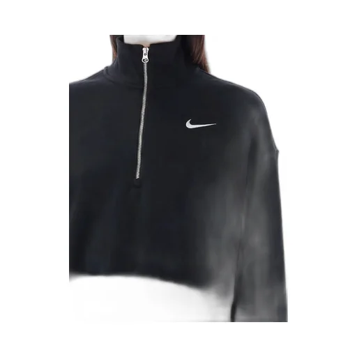 Nike Phoenix Cropped Half-Zipped Sweatshirt