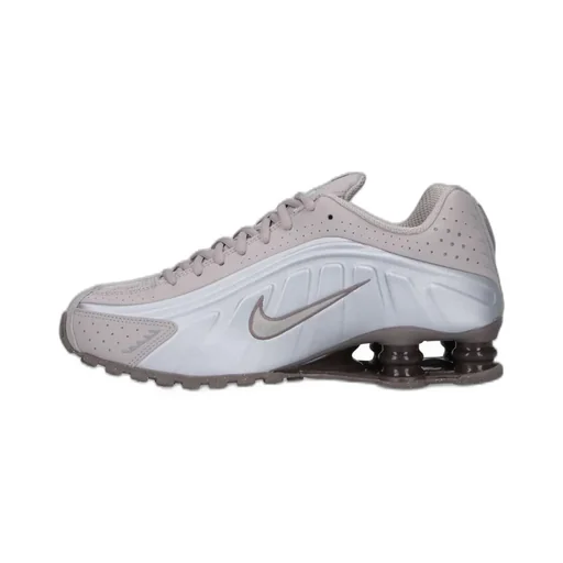 Nike Shox R4 Lace-Up Sneakers