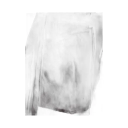 Nili Lotan Curved Leg Leather Trousers