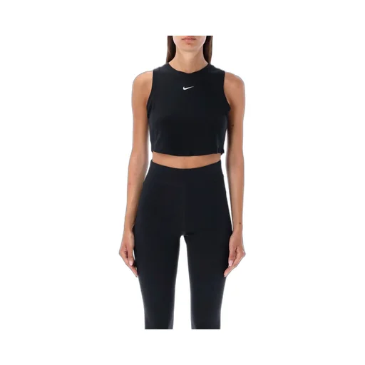 Nike Sportswear Chill Knit Tight Cropped Tank Top