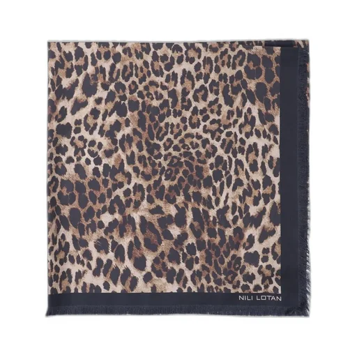 Nili Lotan Printed Twill Scarf