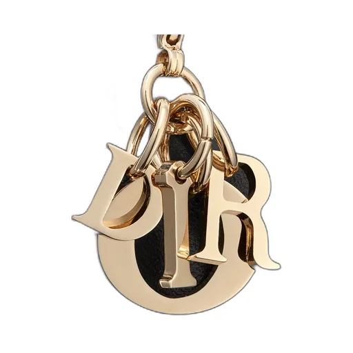 Lady Dior Cosmos Zipped Card Holder