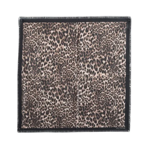 Nili Lotan Printed Twill Scarf