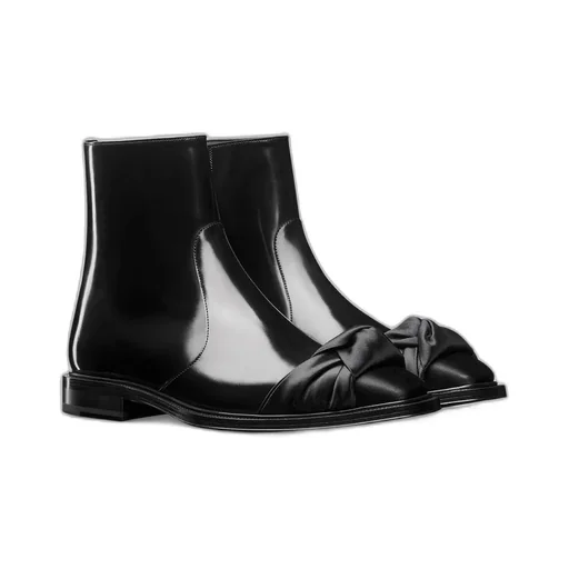 Dior PalmarÈS Zipped Ankle Boot