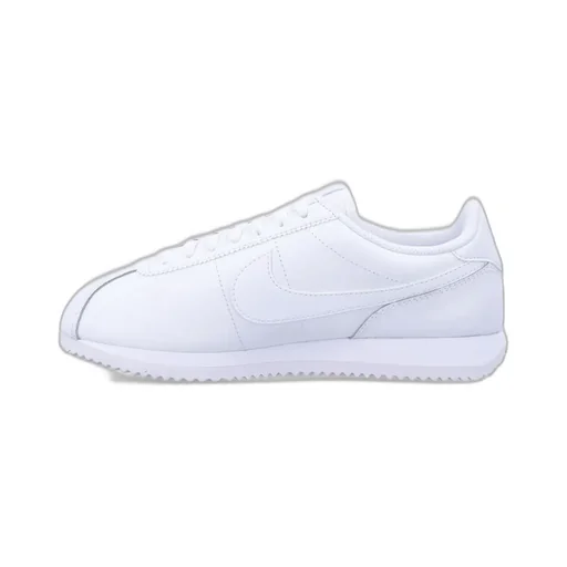 Nike Cortez Logo Detailed Low-Top Sneakers