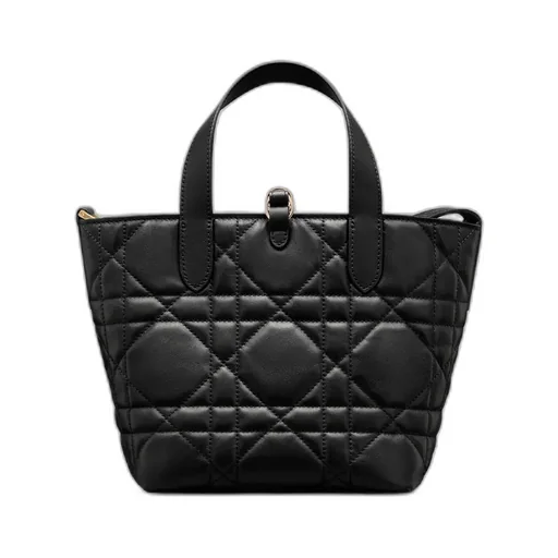 Small Dior Toujours Vertical Tote Bag