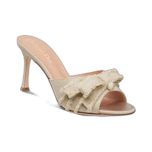 Adiorable Heeled Mule