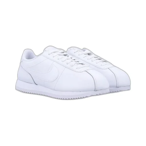 Nike Cortez Logo Detailed Low-Top Sneakers