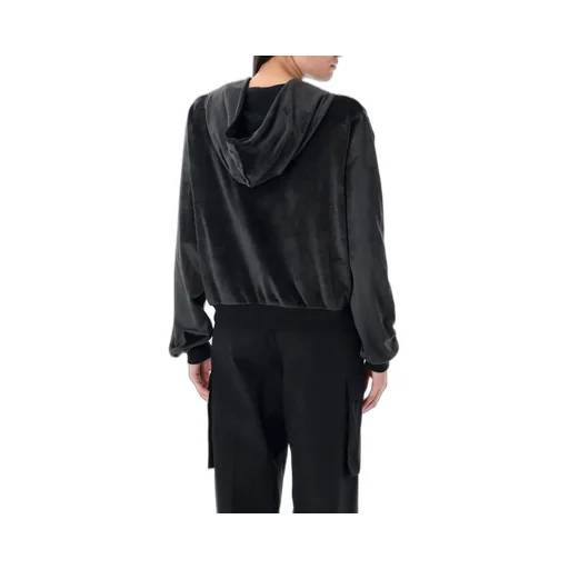Nike Loose Full-Zip Velvet Hoodie