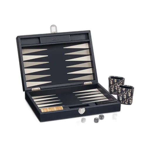 Large Embroidered Backgammon