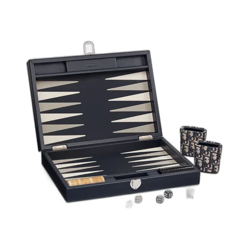 Large Embroidered Backgammon