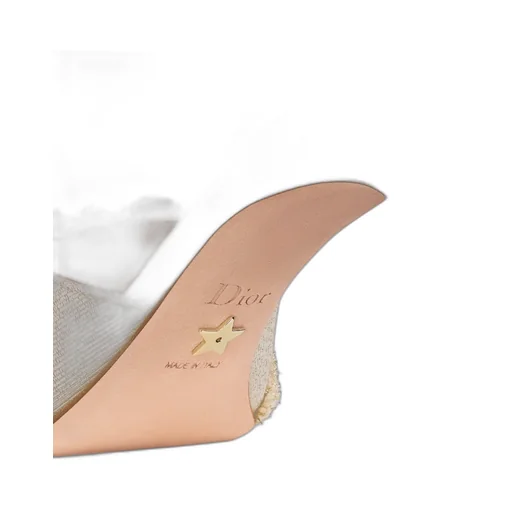 Adiorable Heeled Mule