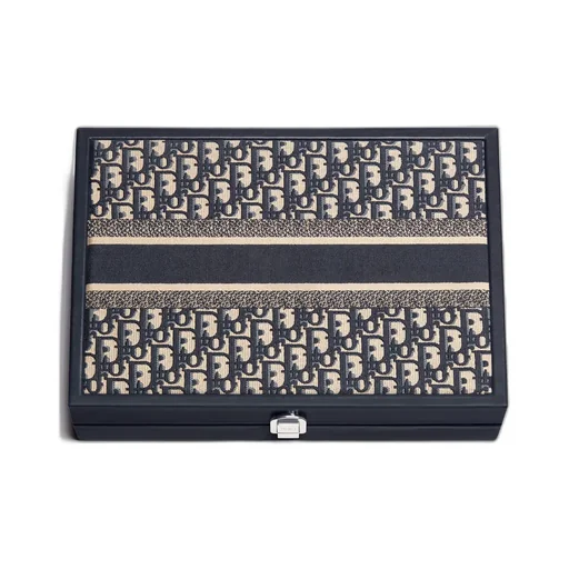 Large Embroidered Backgammon