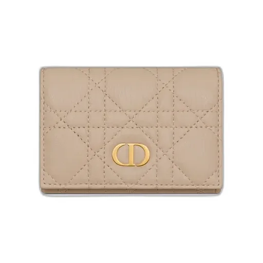 Dior Caro Glycine Wallet