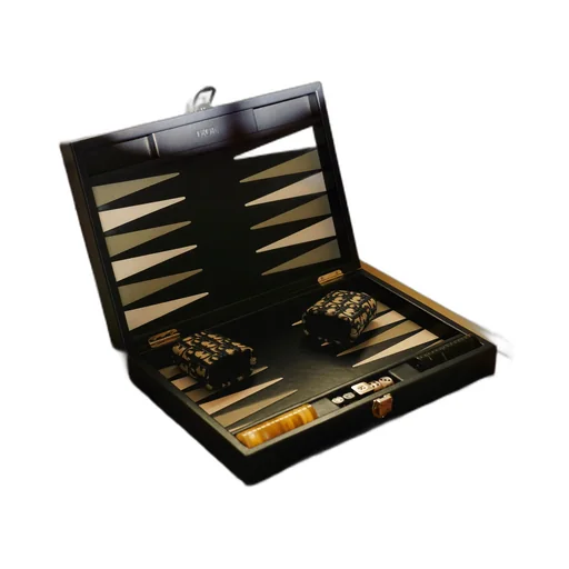 Large Embroidered Backgammon