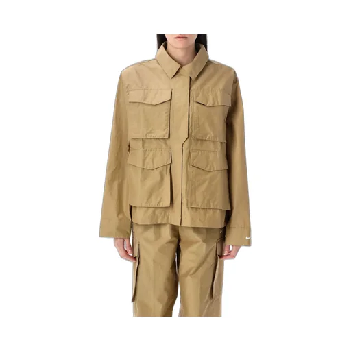 Nike Straight Hem Ripstop Jacket