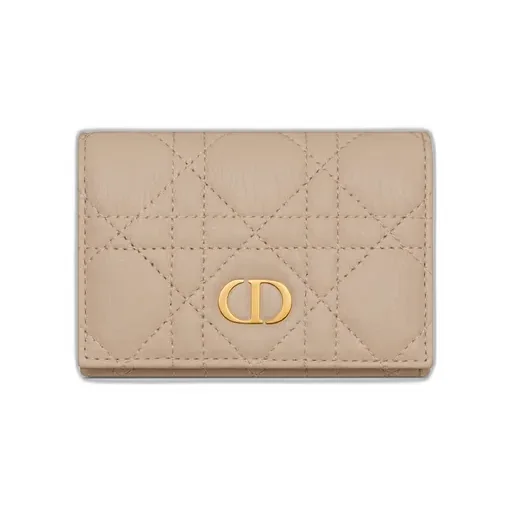 Dior Caro Glycine Wallet