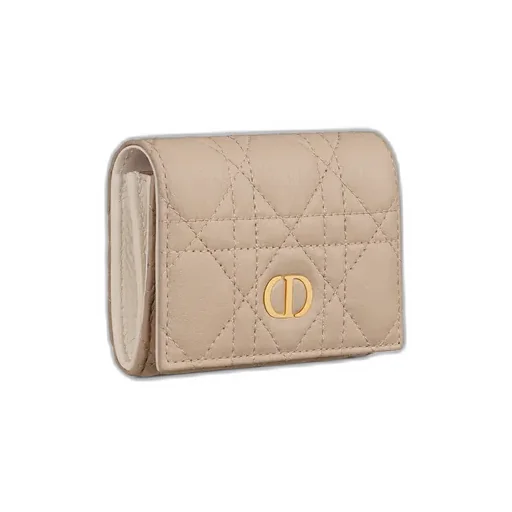 Dior Caro Glycine Wallet