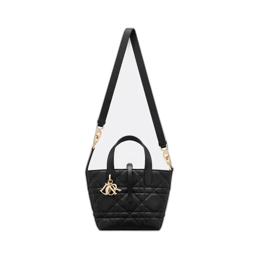Small Dior Toujours Vertical Tote Bag
