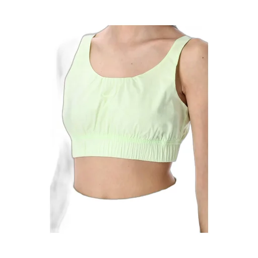 Nike Sportswear Chill Poplin Slim Cropped Tank Top