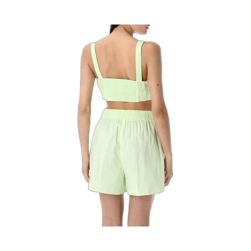 Nike Sportswear Chill Poplin Slim Cropped Tank Top