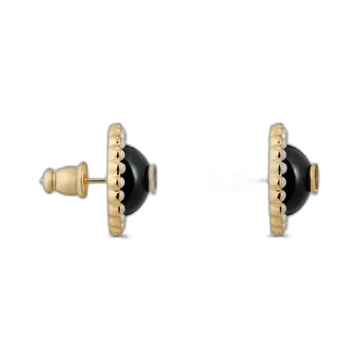 Petit Cd Baroque Stud Earrings