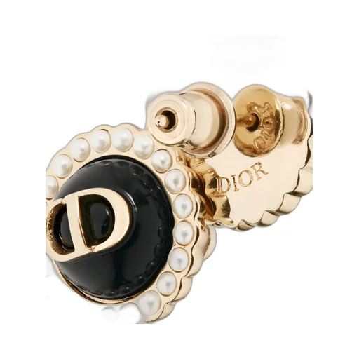 Petit Cd Baroque Stud Earrings