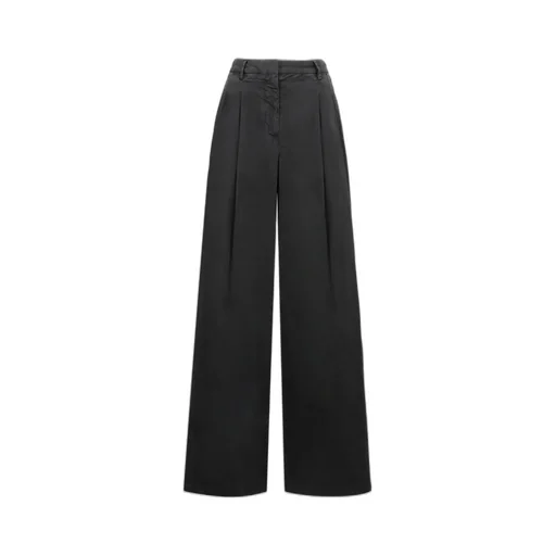 Nili Lotan Dillon High Rise Cotton Pants